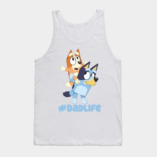 Dad Life is Bluey Tank Top